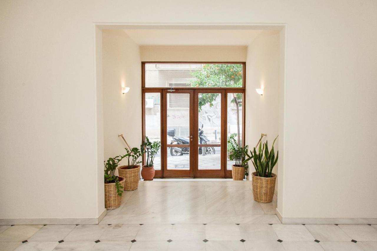 Centrally Located Studio In Athens! Lägenhet Exteriör bild