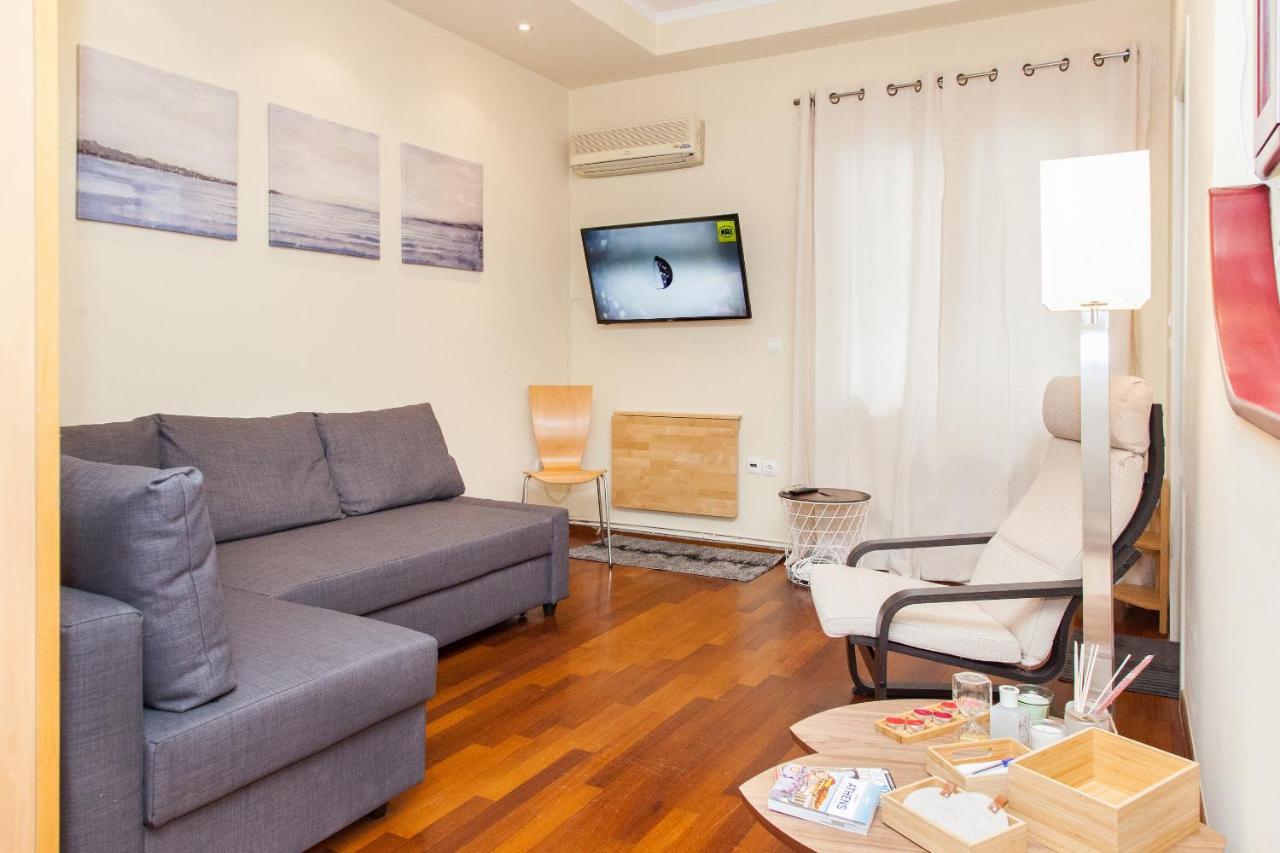Centrally Located Studio In Athens! Lägenhet Exteriör bild