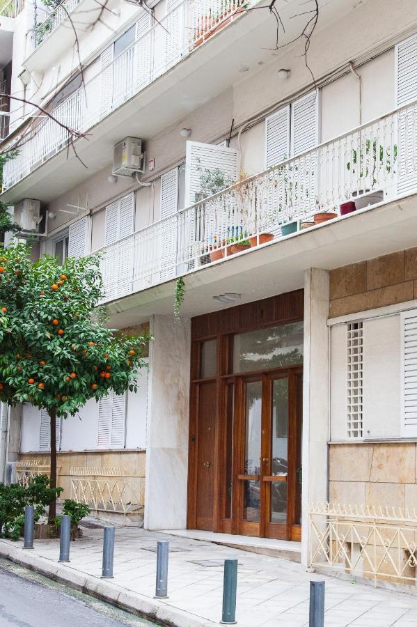 Centrally Located Studio In Athens! Lägenhet Exteriör bild